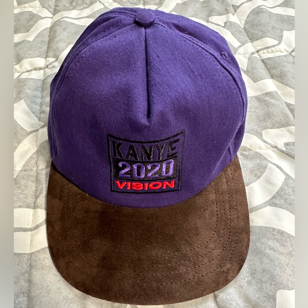 Purple Kanye 2020 Vision Hat Great Condition!!